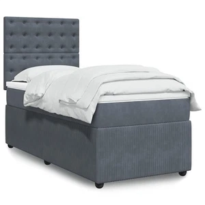 Box Spring Bed, Box Spring Beds, Boxspringbed vidaXL - Afbeelding 1 van 53