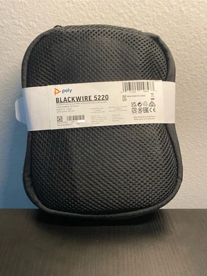 Poly Blackwire C5220 USB Stereo Headset 207576-03 - Image 1 of 3