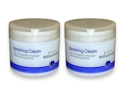 Confezione 2 Avon Solutions Crema Bandente Miglioratore Decolorazione Pelle 1,7 fl. oz - Immagine 1 di 4