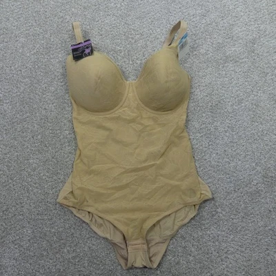 Modelador corporal Bali para mujer 38C beige encaje con aros 6552 Foto 1 de 4