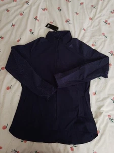 Woman's Adidas Running Jacket Hi Vis Reflection - Picture 1 of 6