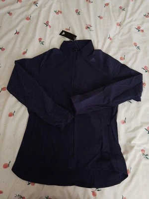 Woman's Adidas Running Jacket Hi Vis Reflection - Image 1 of 4