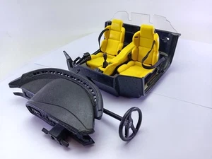 MAISTO 1/12 - JAGUAR XJ220 BUCKET SEATS DASH AND STEERING - USED CONDITION - Picture 1 of 15