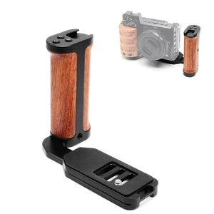 Adjustable L Bracket with 1/4 Inch Screws for DSLR/Mirrorless Cameras - Picture 1 of 18