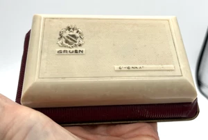 Vintage Gruen Veri-Thin Armbanduhr Uhrengehäuse (nur) - Bild 1 von 11