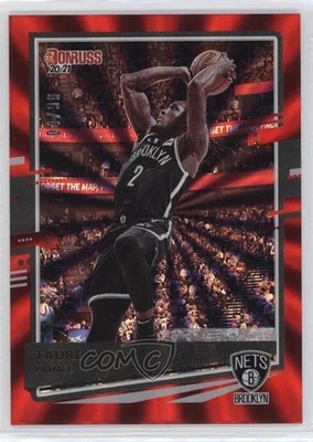 2020-21 Panini Donruss Red Laser /99 Taurean Prince #121 - Image 1 of 2