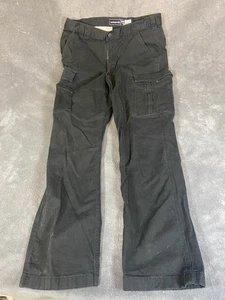 Carhartt Rugged Flex Relaxed Fit Canvas Cargo Arbeitshose schwarz Herrengröße 36 x 32 - Bild 1 von 11