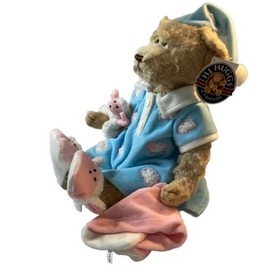 House of Lloyd H J Huggs Bear and Friends 16" Neu mit Etikett Pyjama Decke Hausschuhe - Bild 1 von 13