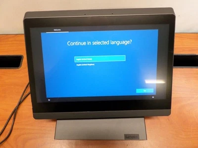 Lenovo ThinkSmart Hub 500 i5 2.7GHz 8GB DDR4 119GB HD w/ WIn 10 & Zoom - Image 1 of 4