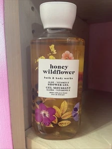 Gel de ducha y lavado Bath & Body Works miel flores silvestres 10 oz. - Imagen 1 de 2