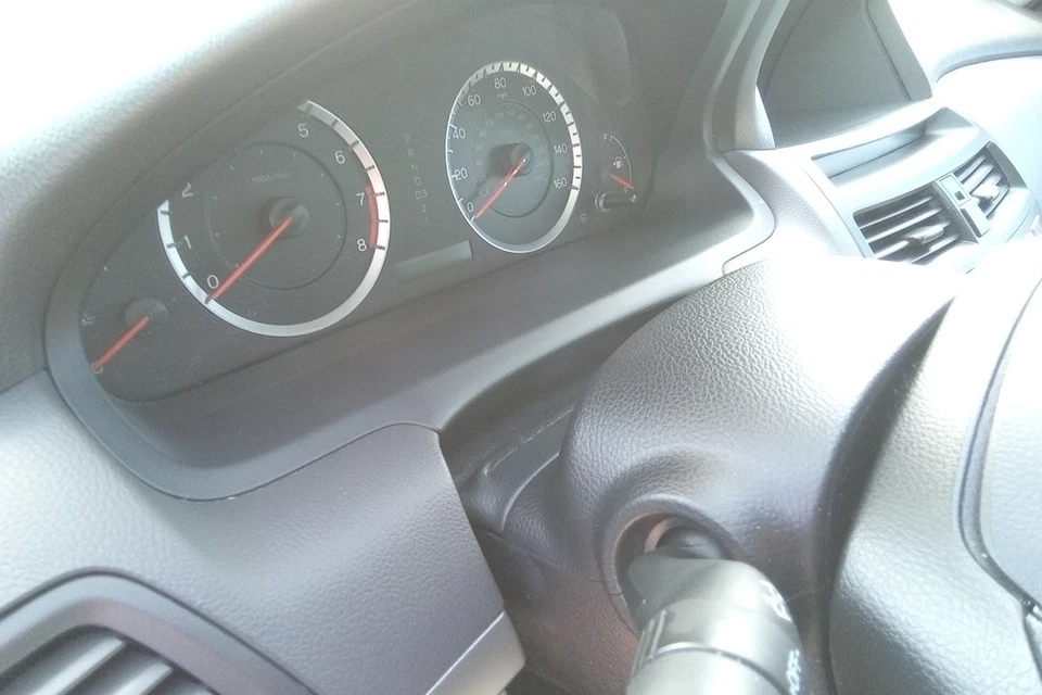 Accord OE 2010 velocímetro medidor grupo 103 k millas Honda Foto 1 de 4