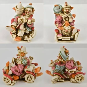 Harmony Kingdom CLOWNS CAR Rückfahrkarte Chariot of Fools David Lawrence signiert - Bild 1 von 11