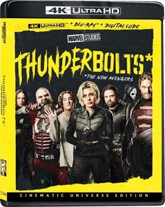 Thunderbolts The New Avengers Disney 2025 2 Disc 4k Blu-ray + Dig Vorbestellung 29.07. - Bild 1 von 3