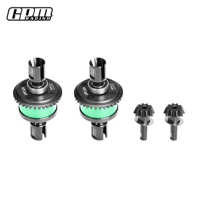 GPM 20CrMnTi Steel 7075 Alu F&R Complete Diffs ARRMA 1/8 Kraton Notorious EXB V6 - Image 1 of 4