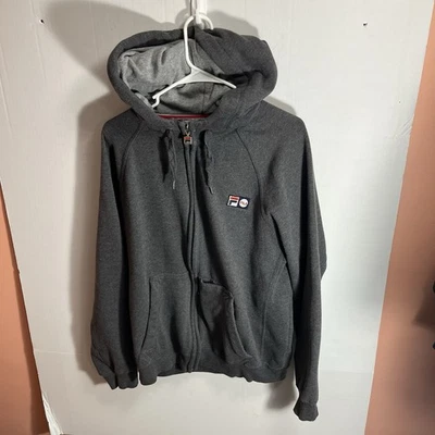 Sudadera con capucha Fila cremallera completa para hombre XL fútbol Y2K  Foto 1 de 4