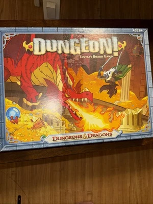 Dungeons & Dragons Dungeon! Fantasy Board Game 100% Complete - Image 1 of 2