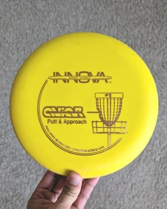 Innova DX Aviar - Old PFN Barstamp - Patent # Gummy - 175g - Disc Golf - Picture 1 of 4