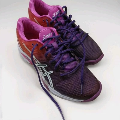 Zapatos de pelota ASICS Gel Solution Speed Pickle púrpura rosa degradado E450J talla 7 Foto 1 de 4