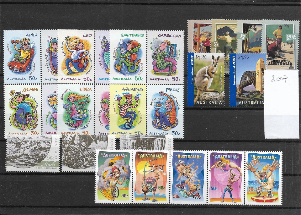 Australia @  2007  Commemorative      MNH   Sets/Sheets    Nice Priced @Aus.725 - Image 1 of 1