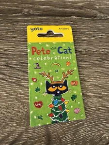 Nuovo Yoto Pete Il Gatto Celebrazioni Audio Card Pack C38 - Foto 1 di 2