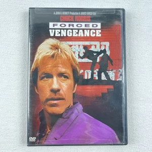 Forced Vengeance (DVD, 2005) Chuck Norris Very Good - Picture 1 of 2