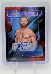 2025 Topps Finest UFC Jiri Prochazka Show Stoppers Auto /10 #SSA-JA 🔥 - Picture 1 of 3