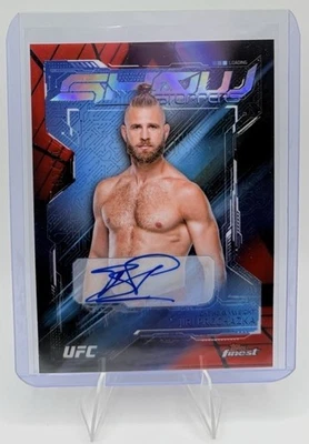 2025 Topps Finest UFC Jiri Prochazka Show Stoppers Auto /10 #SSA-JA 🔥 - Image 1 of 3