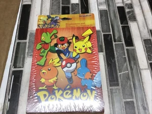 Vintage Pokemon Geburtstagseinladungen 8 Einladungen & 8 Postkarten DesignWare 2005 - Bild 1 von 4