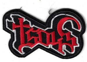 Ghost Band Patch Rock Heavy Metal Music Iron/Sew On Measures 2.5" x 1.75" - Picture 1 of 2