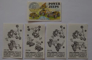 Juego BPZ "Power Jeeps" 1995 los 4 diferentes - Imagen 1 de 1