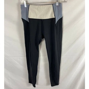 CALIA Colorblock High Rise Energize Legging Black Blue Size Medium - Picture 1 of 6