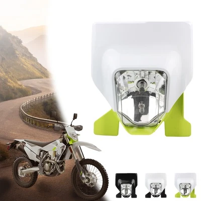 Headlight Assembly Kit For Husqvarna FC FE FX TC TE TX 125 250 300 350 450 501 - Image 1 of 4