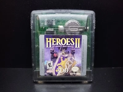 Heroes of Might and Magic II (Game Boy Color) | Подлинный | Протестирован | Отличное состояние - Изображение 1 из 4