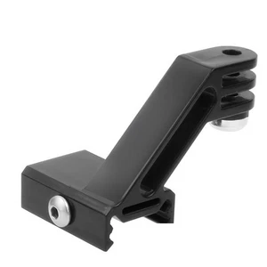 Universal Side Bracket Action Camera Mount Adapter  Clamp For 20mm Camera Rail - Picture 1 of 10