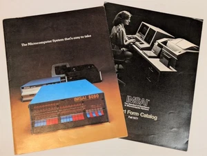 IMSAI Product Catalog 1977 Featuring IMSAI 8080 Computer Intel 8080 - Zdjęcie 1 z 8