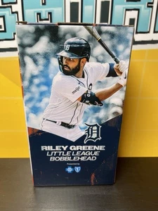 RILEY GREENE DETROIT TIGERS LITTLE LEAGUE BOBBLEHEAD Classic SGA MLB - Picture 1 of 8