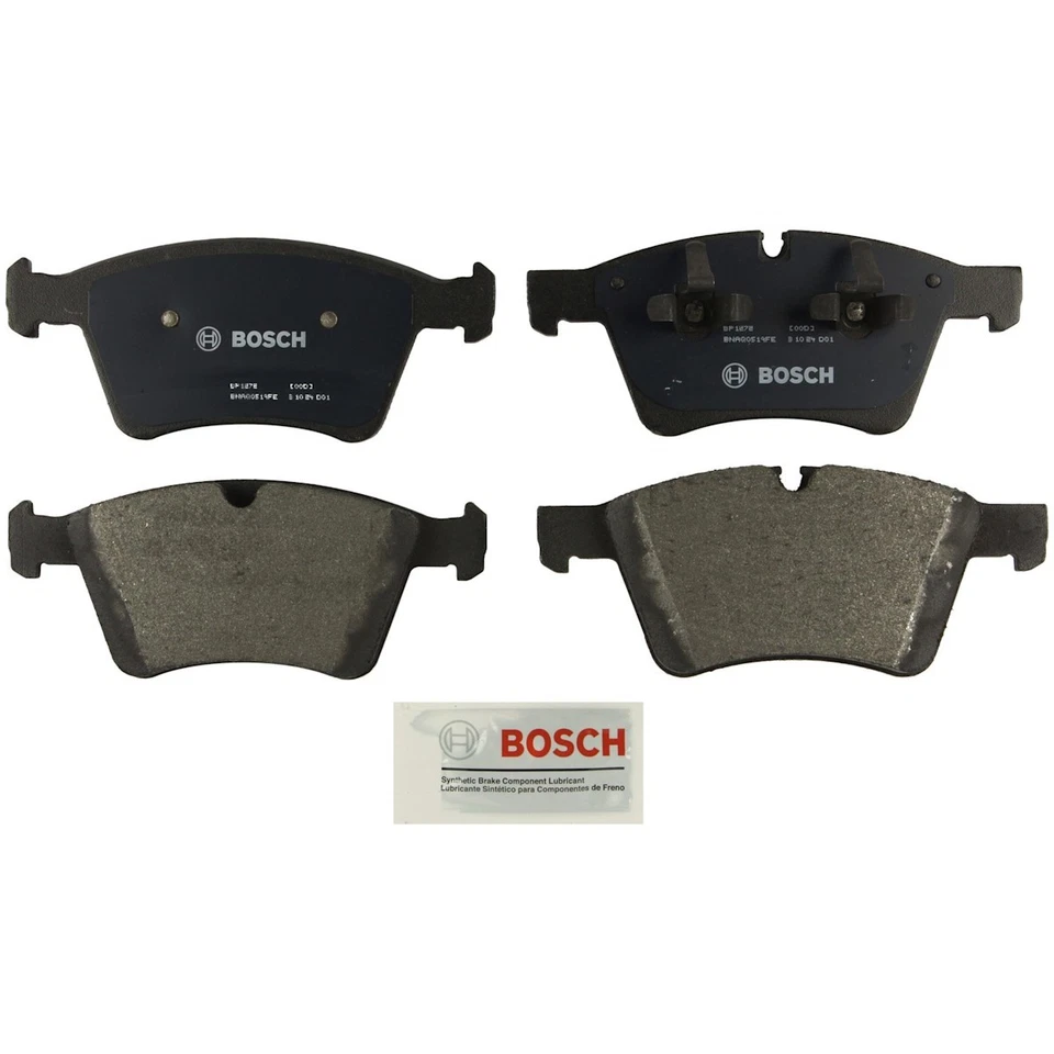 Juego de pastillas de freno delanteras BP1272 Bosch 2 ruedas para MB Mercedes GL550 GL320 07-09 Foto 1 de 4
