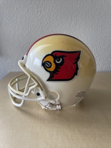 Louisville Cardinals NCAA Riddell Mini Helmet Size - 3 5/8 Cover