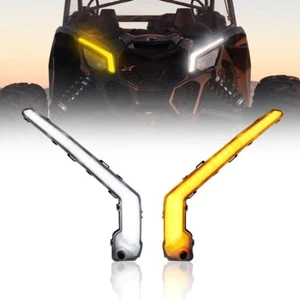 For Can Am Maverick X3 2017 2018 Front LED Accent Turn Signals Signature Lights - Bild 1 von 10
