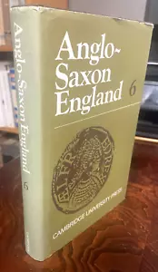 Ango-Saxon England 6 Edited by Peter Clemoes HBDJ 1977 - Picture 1 of 2