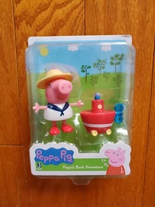 Mini Figura Peppa Pig 2,5 pulgadas Peppa's Boat Adventure Nueva en Paquete - Imagen 1 de 1