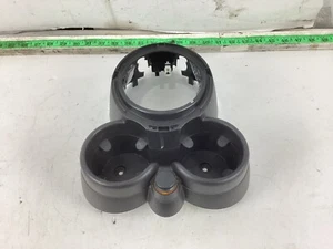 2011-2016 MINI COUNTRYMAN FRONT CENTER CONSOLE CUP HOLDER TRIM COVER OEM - Picture 1 of 9