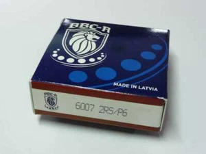 ** 10 unidades BBC-R - Rodamientos de bolas ranurados 6007-2RS.P6... 35x62x14mm.. ** NUEVO ** - Imagen 1 de 2