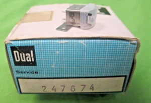 DUAL C 809 CASSETTE RECORD / PLAY HEAD PT # 247-674 NEW NEVER MOUNTED - Picture 1 of 4