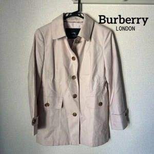 BURBERRY LONDON Jacket Coat Women light pink - Picture 1 of 5