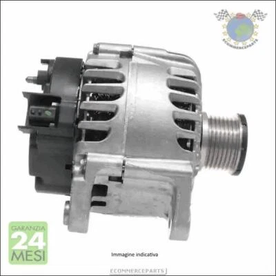 Alternatore Alko Per Piaggio Quargo - Immagine 1 di 3