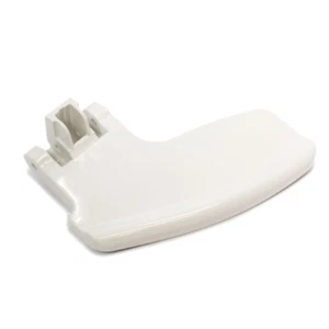 Maniglia bianca per lavatrice Candy Hoover 41013809 - Imagen 1 de 2