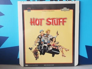 Hot Stuff CED NEU RCA Videodisc 1979 Komödie Dom DeLuise Suzanne Pleshette Reed - Bild 1 von 7