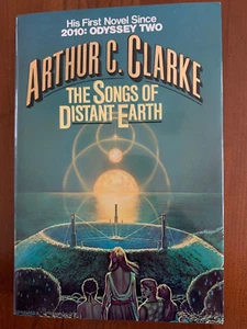 The Songs of Distant Earth by Arthur C. Clarke, 1st edition, 1986, Dust Jacket - Picture 1 of 5