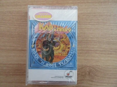 Karthago ‎– Rock'n Roll Testament Korea Cassette Tape SEALED NEW RARE 1993 - Image 1 of 4